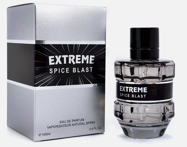 Extreme Spice Blast Eau De Parfum 100ml