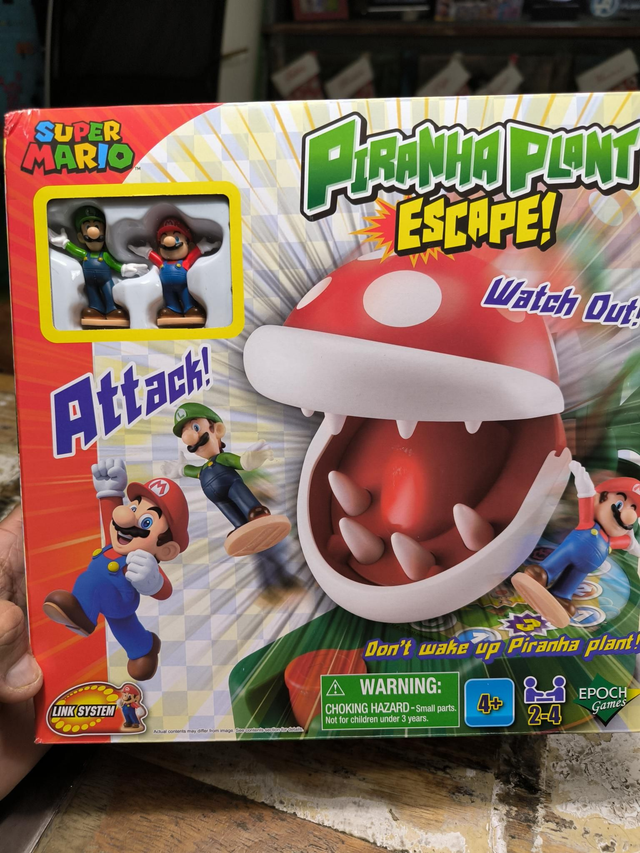 SUPER MARIO PIRANHA PLANT ESCAPE