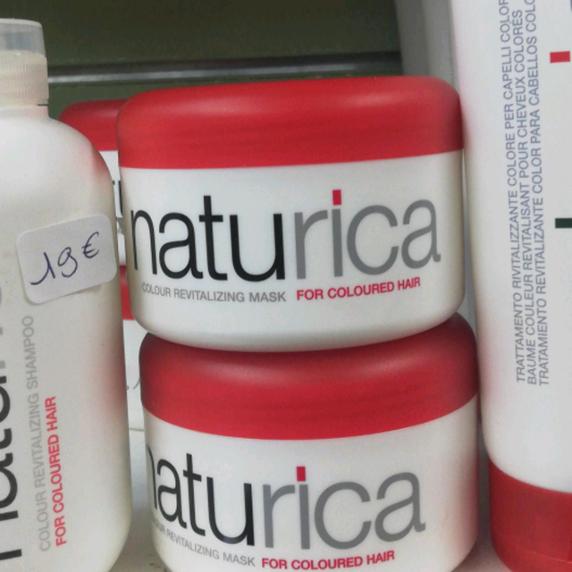 NATURICA cheveux colorés