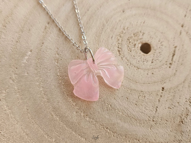 Strikje M Pink (S036)