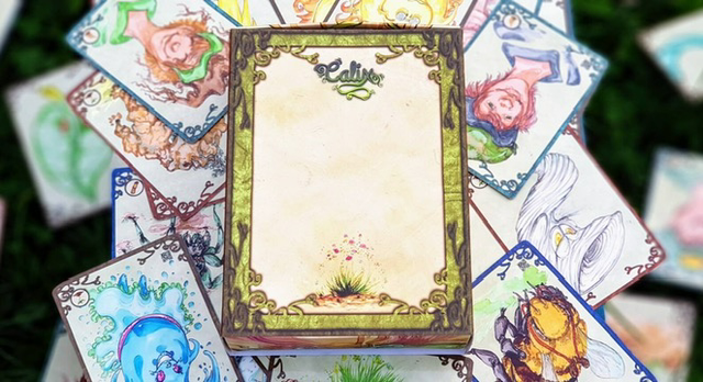 Calix - jeu de cartes autour de la nature 