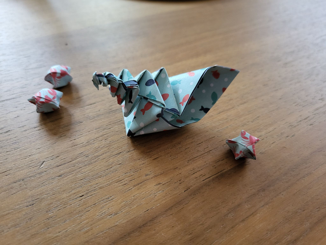 Mobile suspension - Cercle polaire