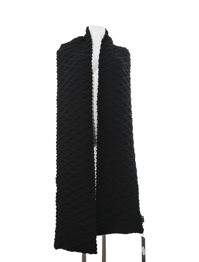 Schal Schwarz Silber