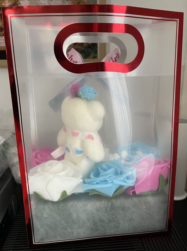 fleur de révélation/gender reveal party