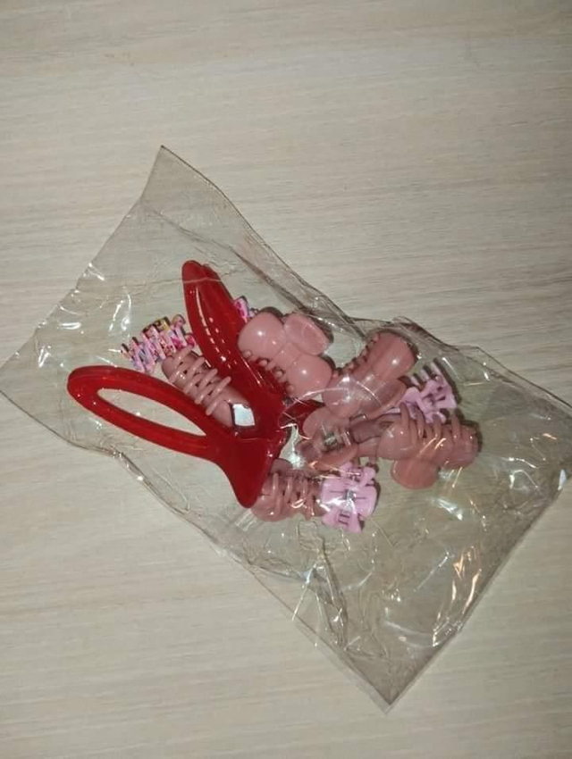 Paquet accessoires cheveux