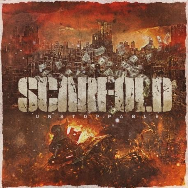 scarfold -  unstoppable (importado)