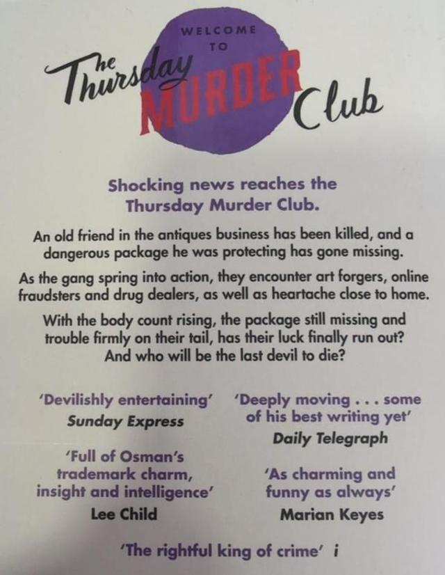 The Last Devil to Die - Richard Osman