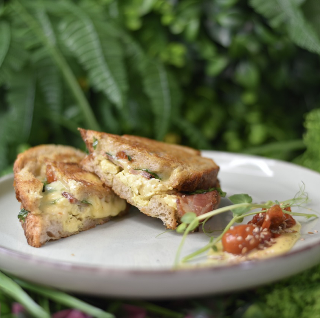 Bacon &amp; Cheese Toasty