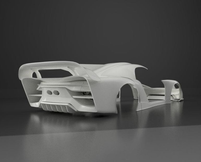 Boxster GT1 kit ( Option 2 ) &amp; FREE GIFT