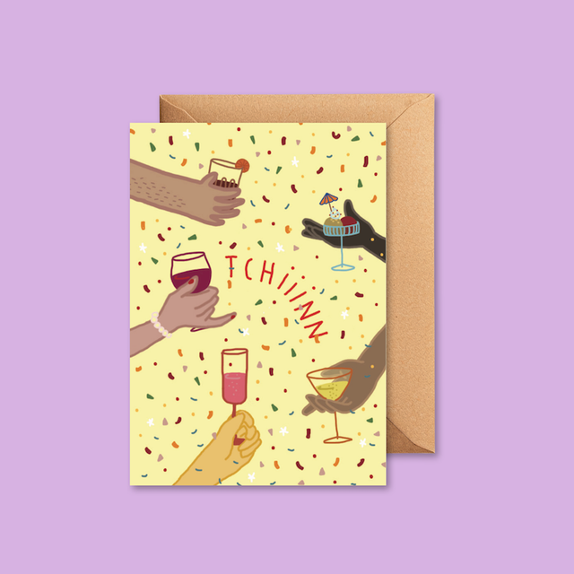 Tchin - Carte