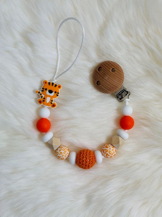 Attache tétine Tigre 🐯 