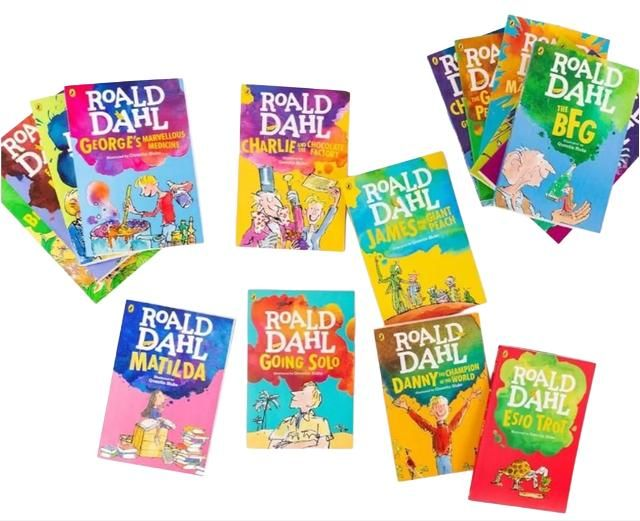 Roald Dahl Collection 16 Fantastic Stories:
English edition