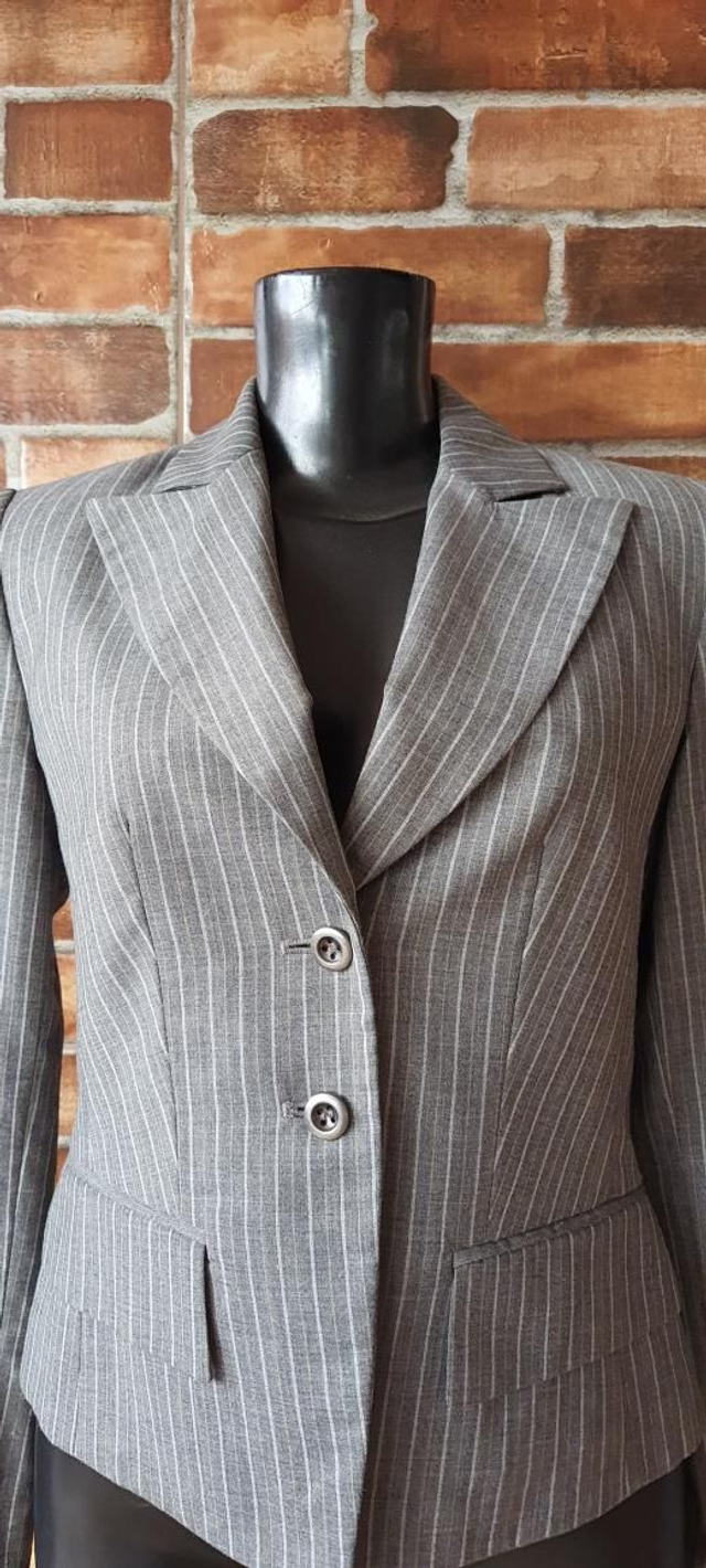 Terninho Fem. Cinza, T/02