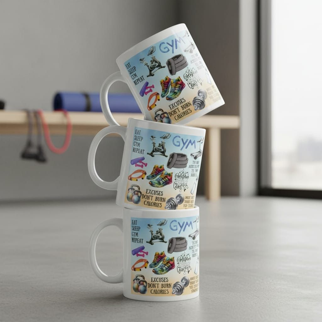 Gym Inspiration Mug