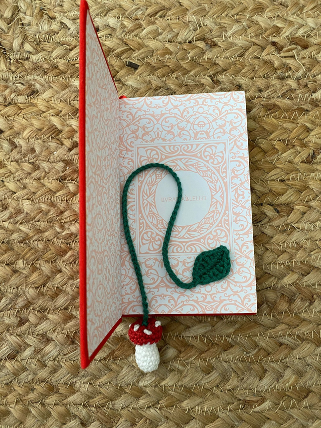 Marque-page champignon