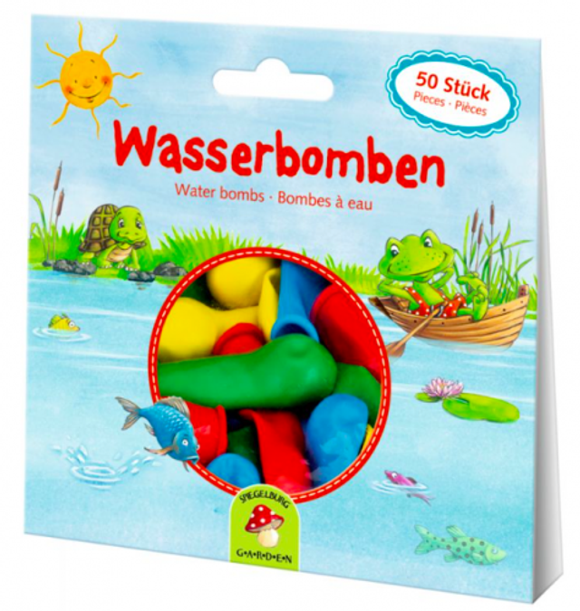 Die Spiegelburg Wasserbomben (50 Stk.)
