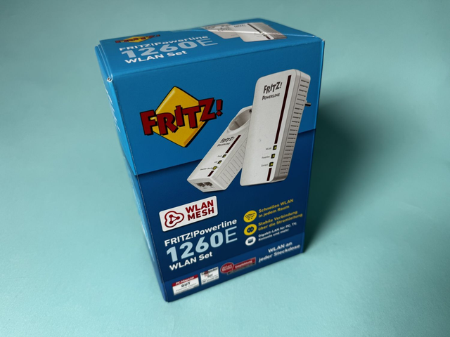 AVM FRITZ! Powerline 1260E WLAN Set