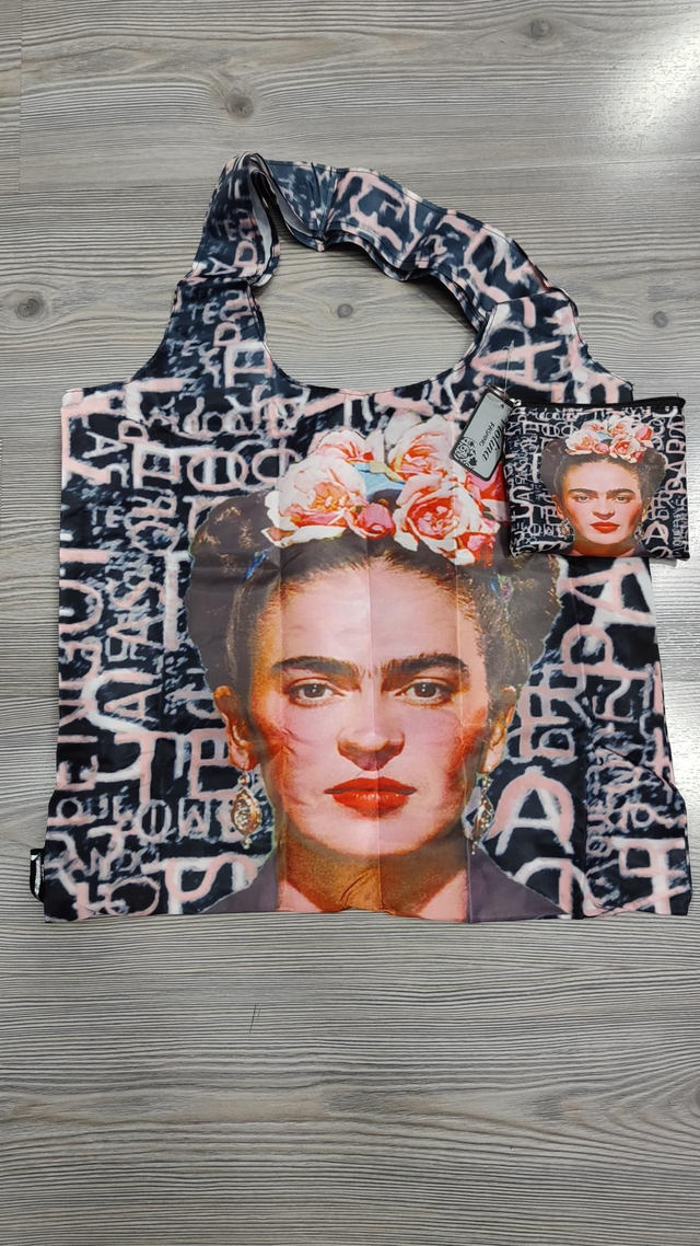 Borsa shopper tascabile Frida Kahlo