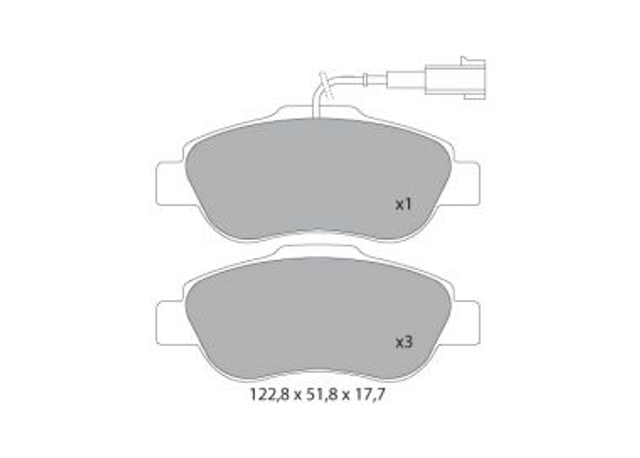 P1378 - Pastiglie Frenesa