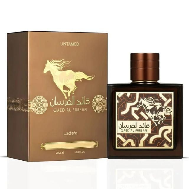 Lattafa Qaed Al Fursan Untamed Eau De Parfum 90ml