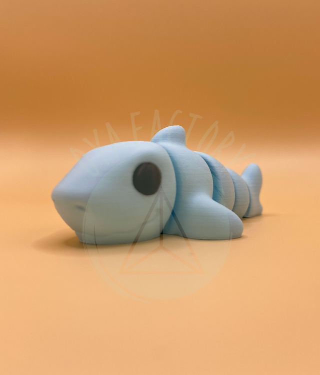 Figurine articulée mini Requin