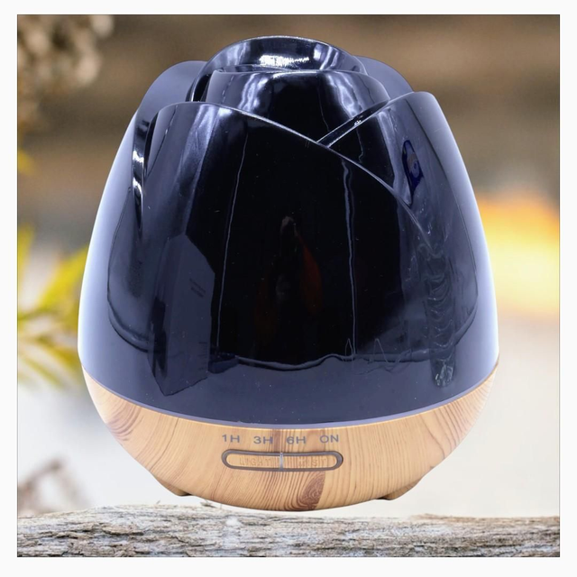 "Rose sauvage" - Diffuseur huiles essentielles 18 cm