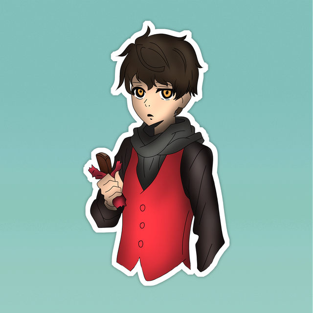 Tower of God Bam Sticker