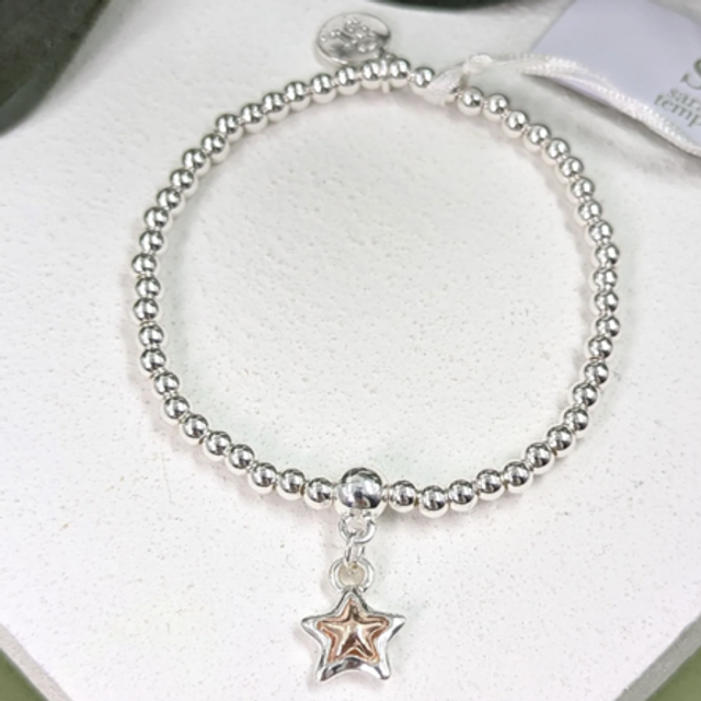 Star Beaded Bracelet 