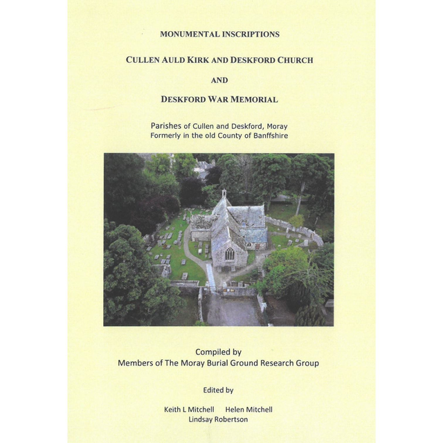 Cullen Public Cemetery, Cullen and Deskford, Cullen, Morayshire War Memorial Volume 1