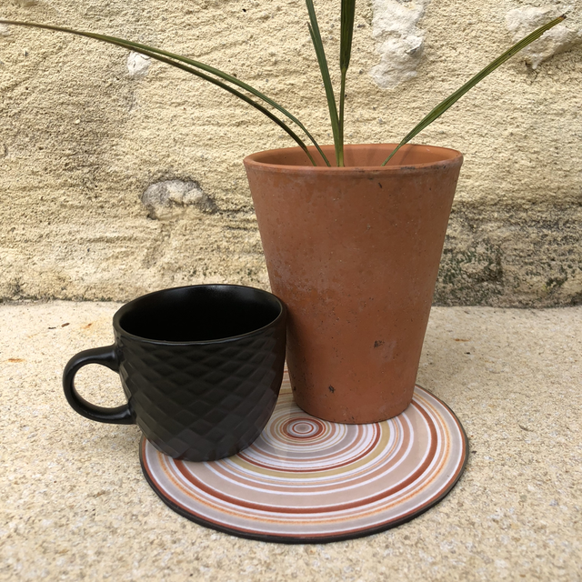 Brown coaster IV