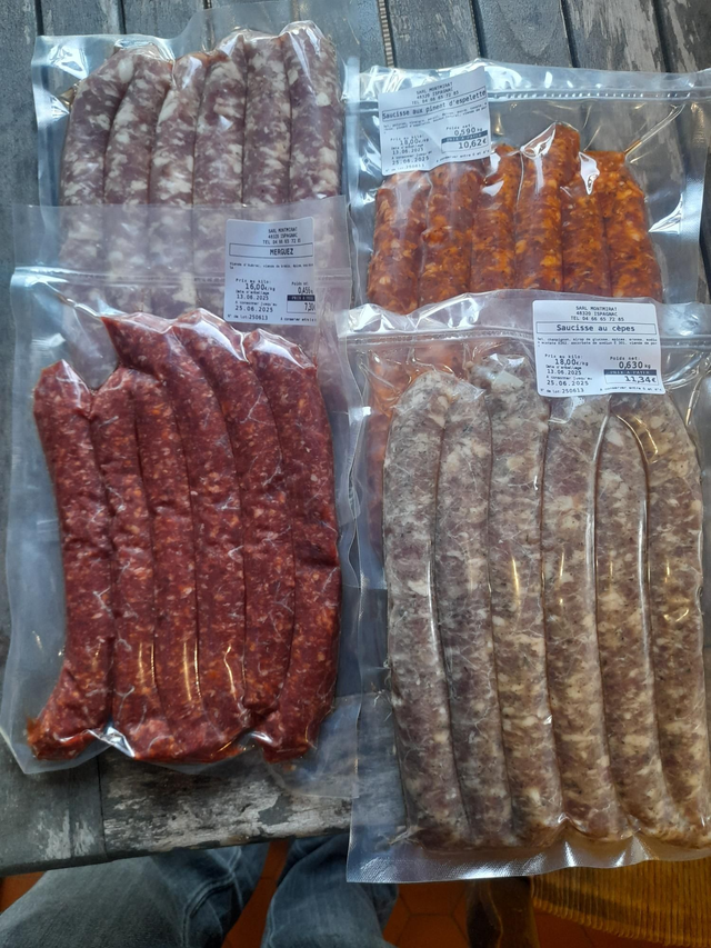 Lot barbecue 