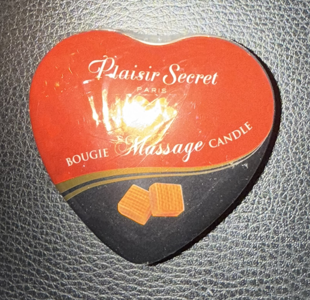 Bougie de massage : Caramel