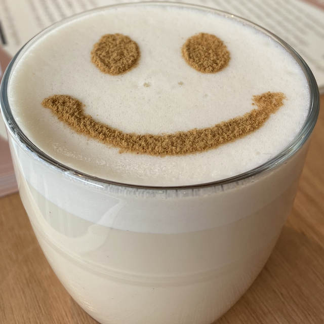 Chai latte / cinnamon 