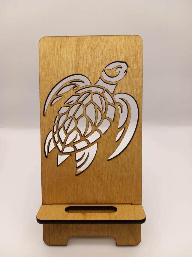 Support de téléphone tortue 