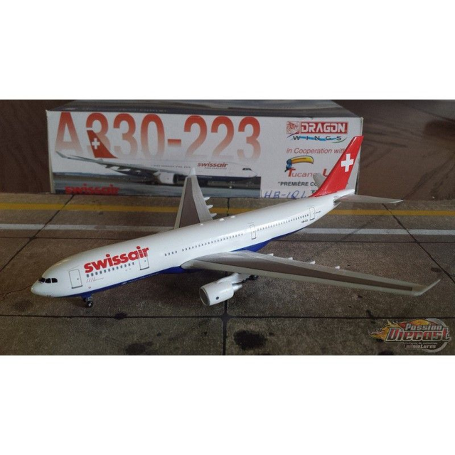 Swissair A330-200 (HB-IQL) Modell von Dragon Wings, Item Nr.: 55274