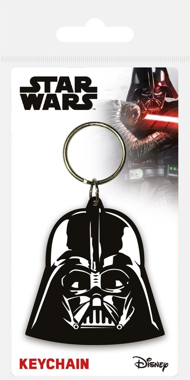 Pyramid International Star Wars Darth Vader Rubber Keychain