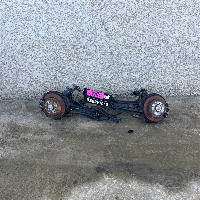 Train arrière à disque 