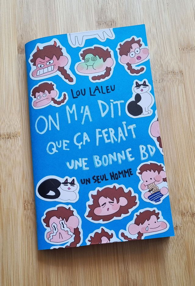 ON M'A DIT QUE ÇA FERAIT UNE BONNE BD