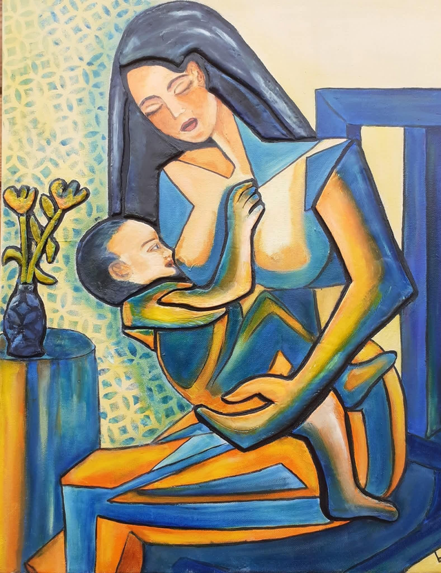 Tableau "La Maternité"