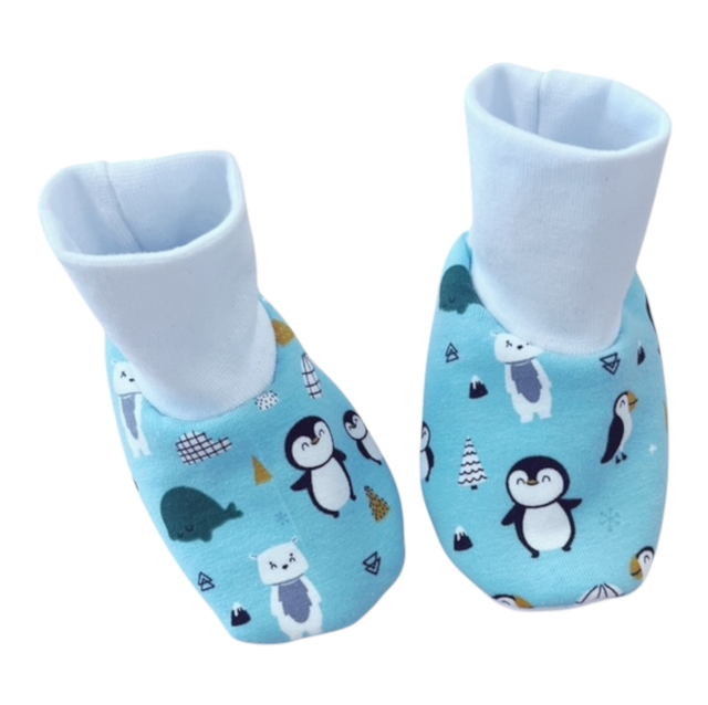 Babyschuhe „Pinguin“ 0-6 Monate