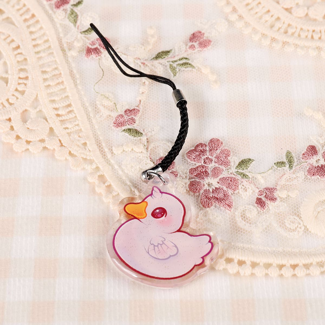 Unicorn Duck | Acrylic Phone Charm