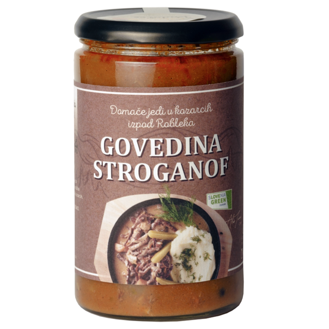 Govedina stroganoff 700ml