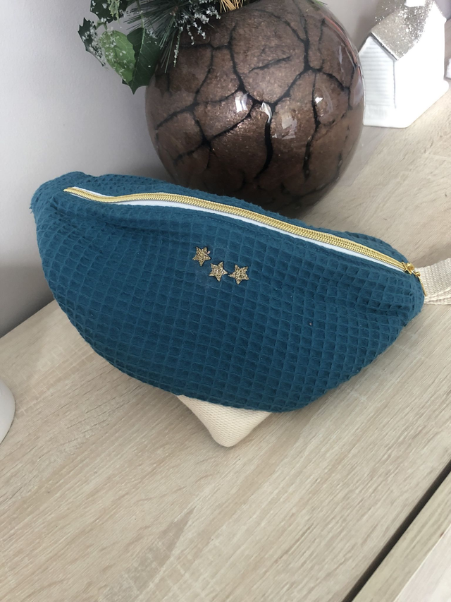 Sac banane nid d’abeille