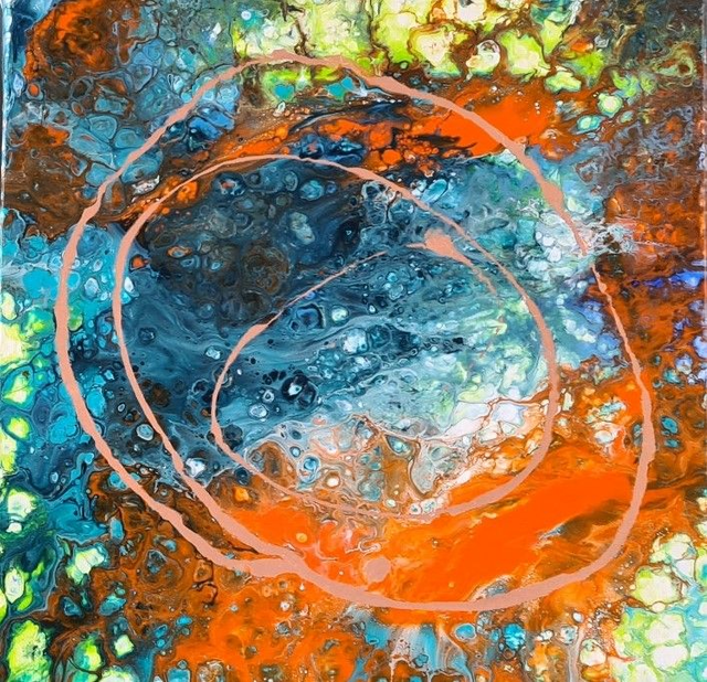 Stratosphère 32/1  (30x30)