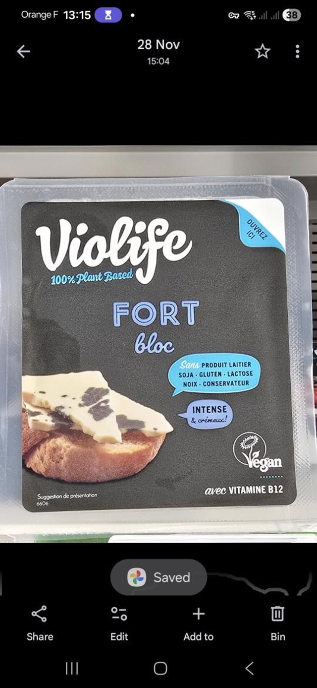 Z Human Blue Not cheese 150g