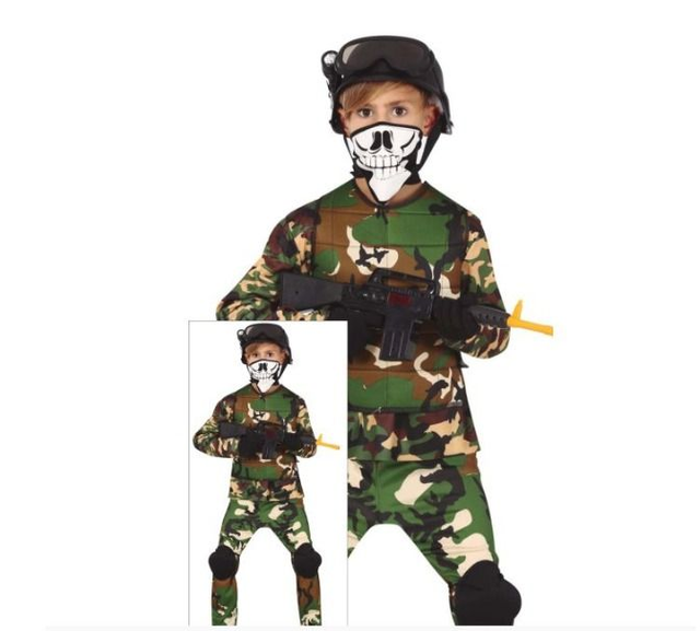 Carnevale ,  77219  MILITARE 10 12 ANNI