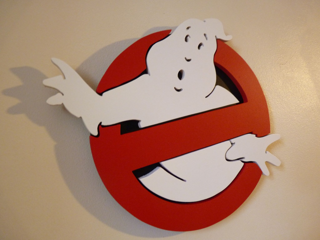 SOS Fantômes - 23x19 cms