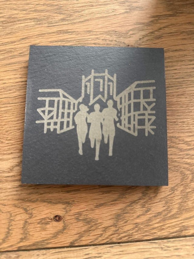 Nantwich Running Club Slate Coaster 