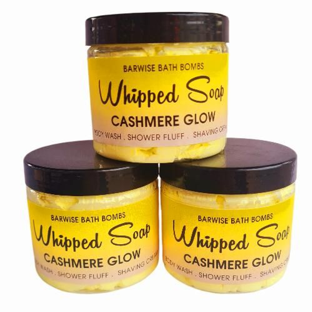 Cashmere Glow Whipped Soap 