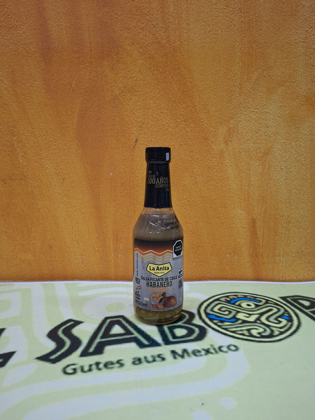 Salsa Habenero Mango La Anita 120 ml